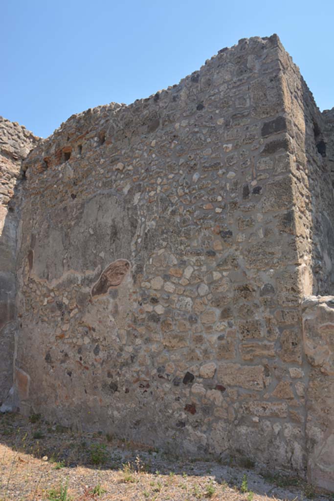 IX.1.12 Pompeii. July 2017. Triclinium/exedra, east wall.
Foto Annette Haug, ERC Grant 681269 DÉCOR.