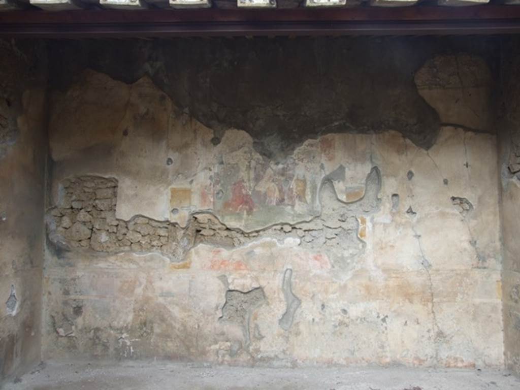 IX.1.22 House of M. Epidi Sabini. December 2007. Room 19. North wall.