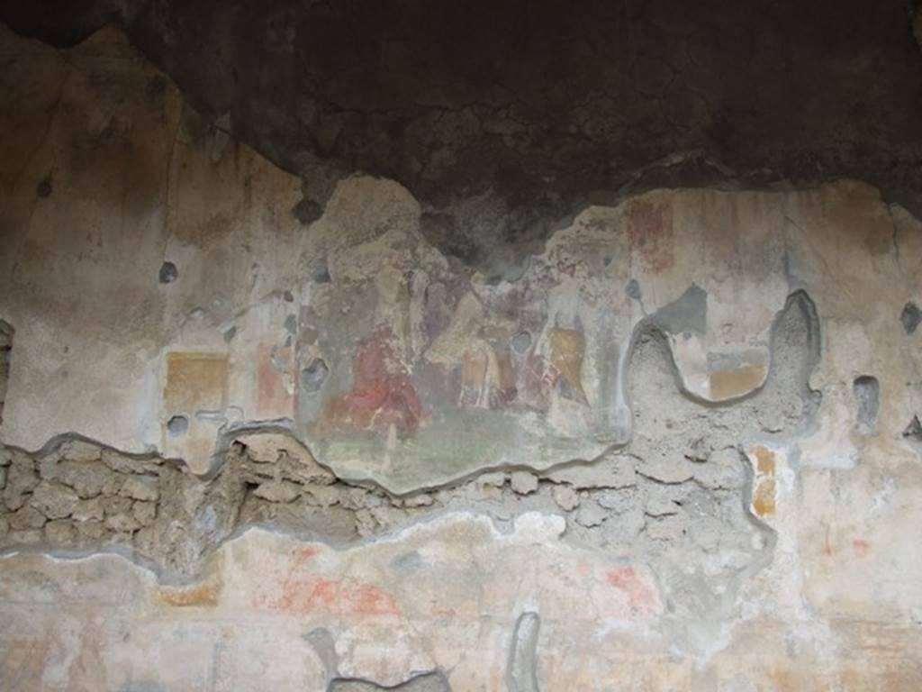 IX.1.22 House of M. Epidi Sabini. December 2007. Room 19. Painting on north wall.
