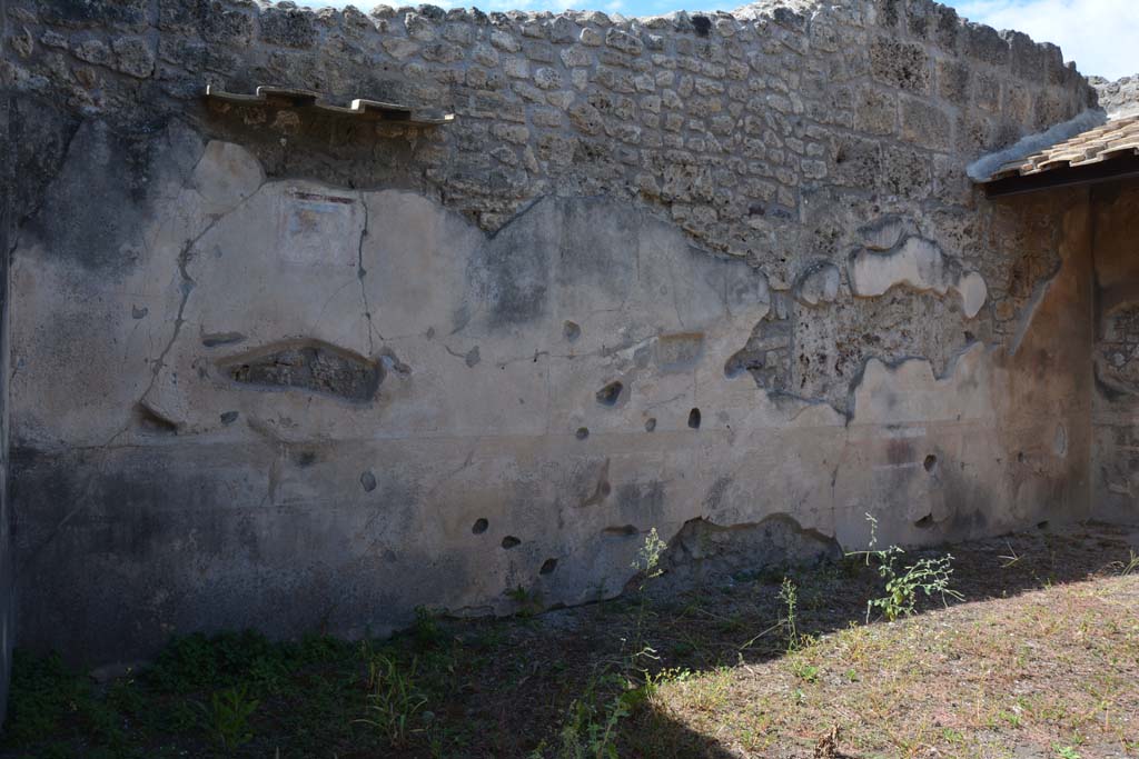 IX.1.22 Pompeii. September 2019. Room 19, looking towards west wall.
Foto Annette Haug, ERC Grant 681269 DÉCOR