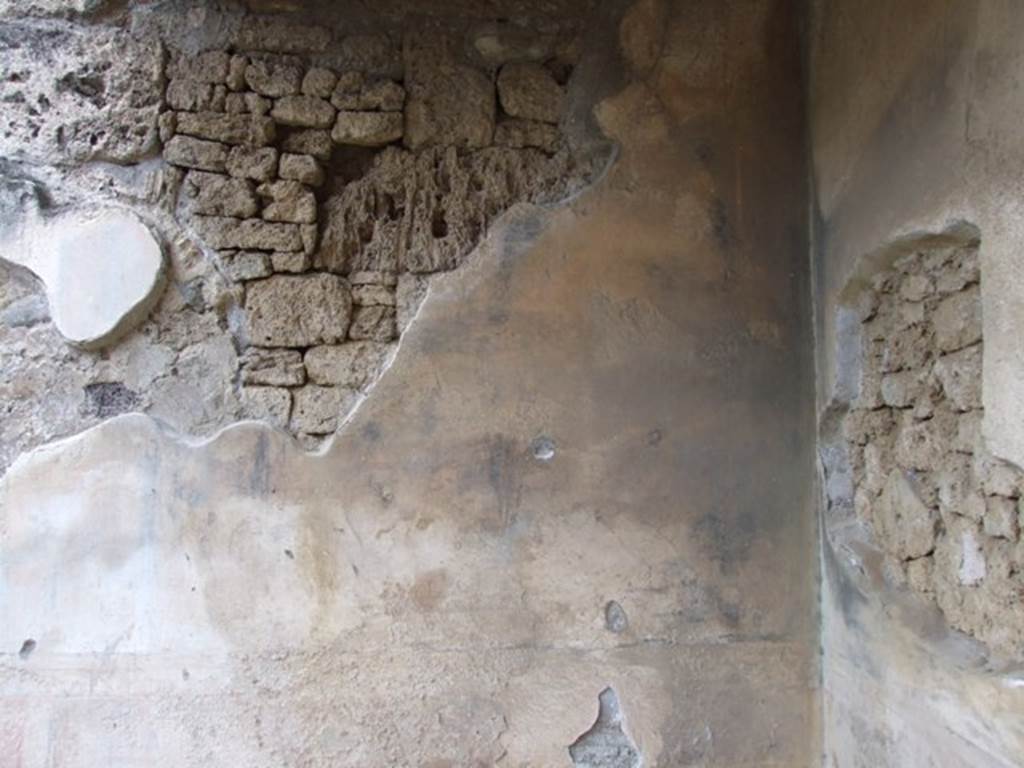 IX.1.22 House of M. Epidi Sabini. December 2007. Room 19. West wall.