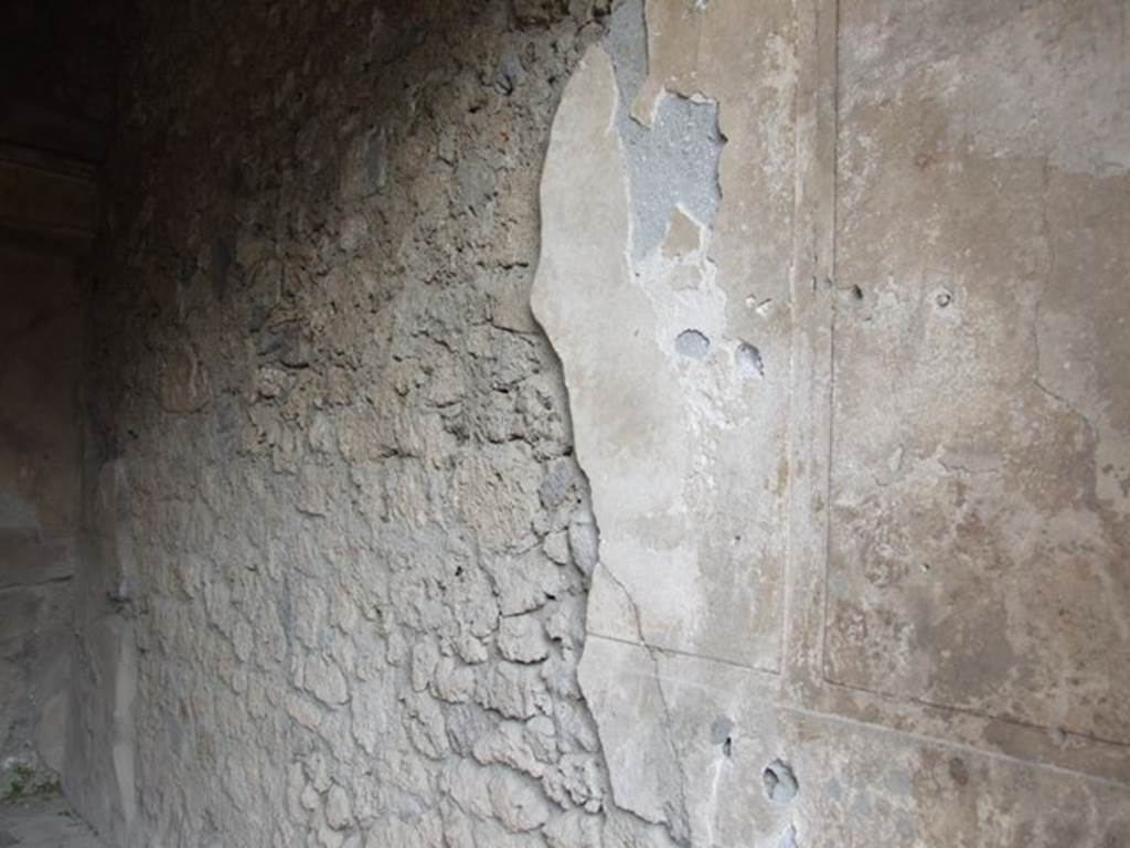 IX.1.22 House of M. Epidi Sabini. December 2007. Room 25. Room in north east corner of peristyle.