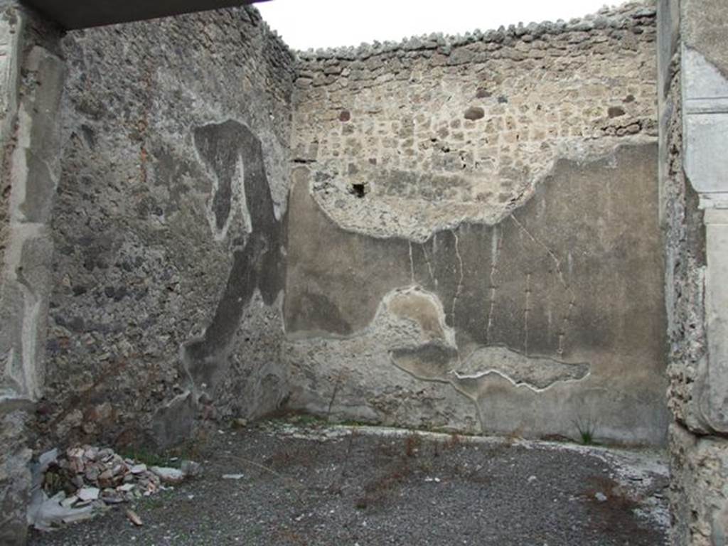 IX.1.22 House of M. Epidi Sabini. December 2007. Room 26. Room in north west corner of second peristyle.