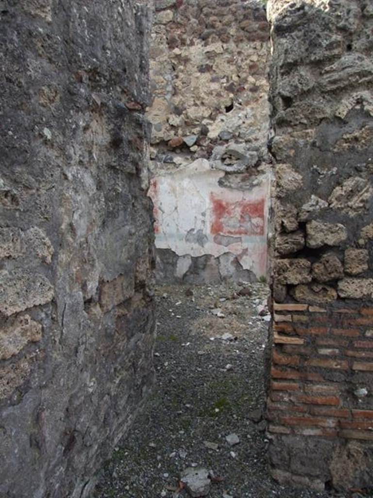 IX.2.21 Pompeii. March 2009. Room 13. Cubiculum.