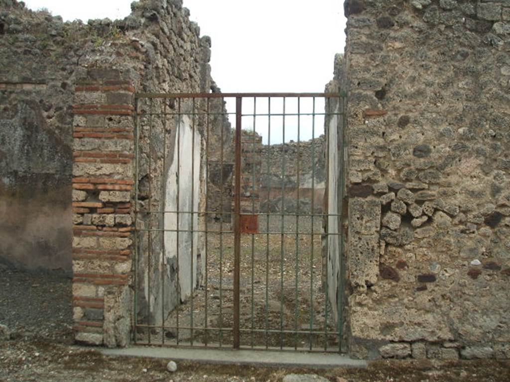 IX.2.21 Pompeii. Entrance.