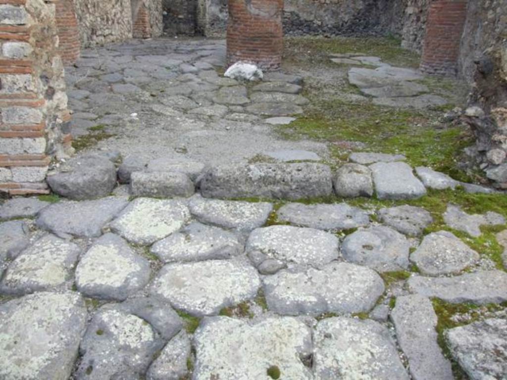 IX.2.24 Pompeii. March 2009. Ramp and entrance.