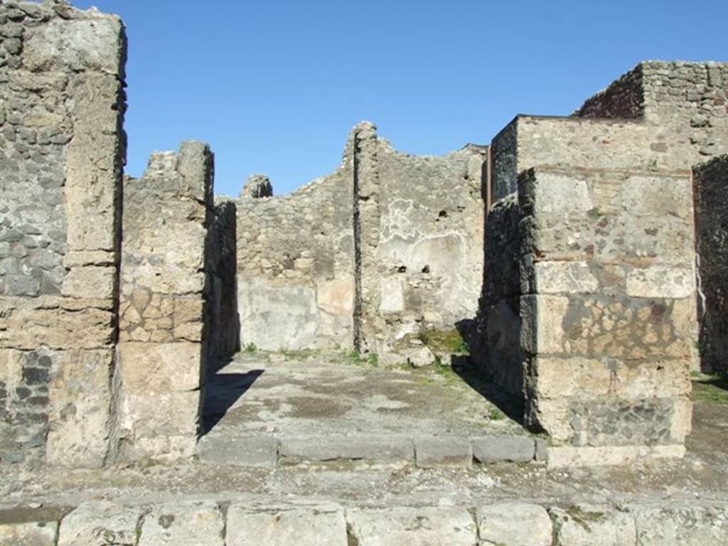 IX.3.3 Pompeii. March 2009. Entrance.