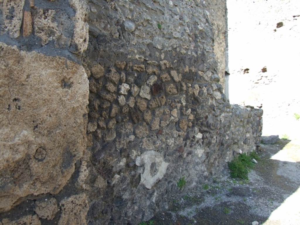 IX.3.4 Pompeii. March 2009. North wall.