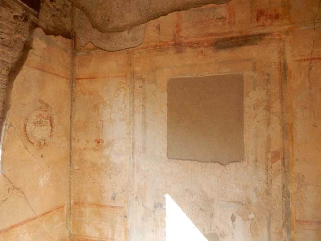 IX.3.5 Pompeii. May 2015. Room 5, looking towards south-west corner and west wall.
Photo courtesy of Buzz Ferebee.