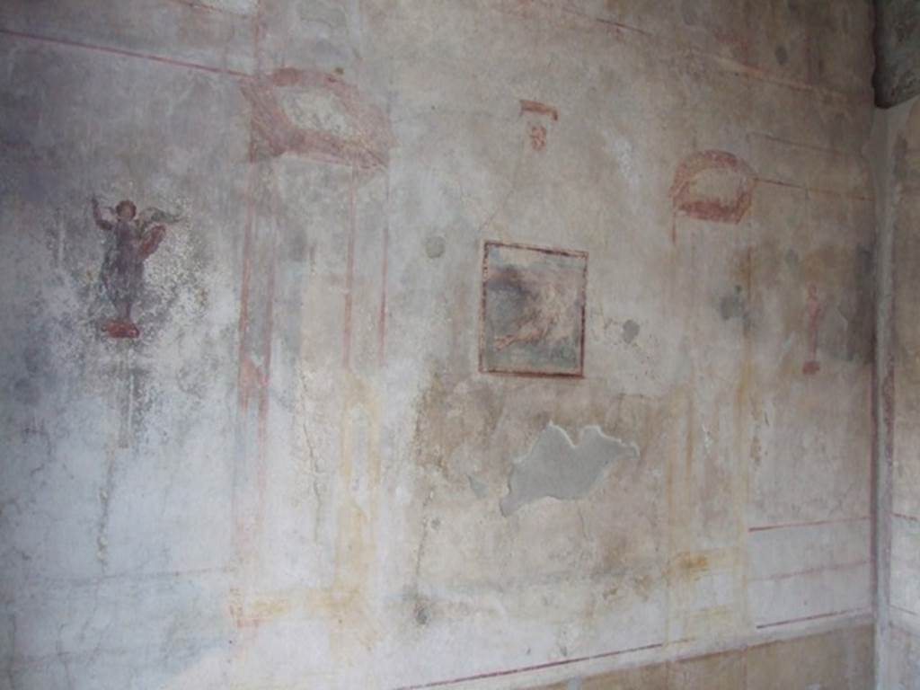 IX.3.5 Pompeii. March 2009. Room 16, east wall.