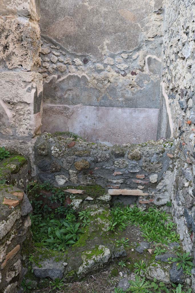 IX.3.14 Pompeii. December 2018. Looking towards water reservoir. Photo courtesy of Aude Durand.