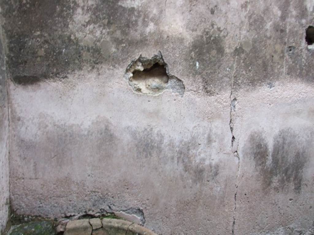 IX.3.20. Bakery. December 2007. Room 4. South wall.