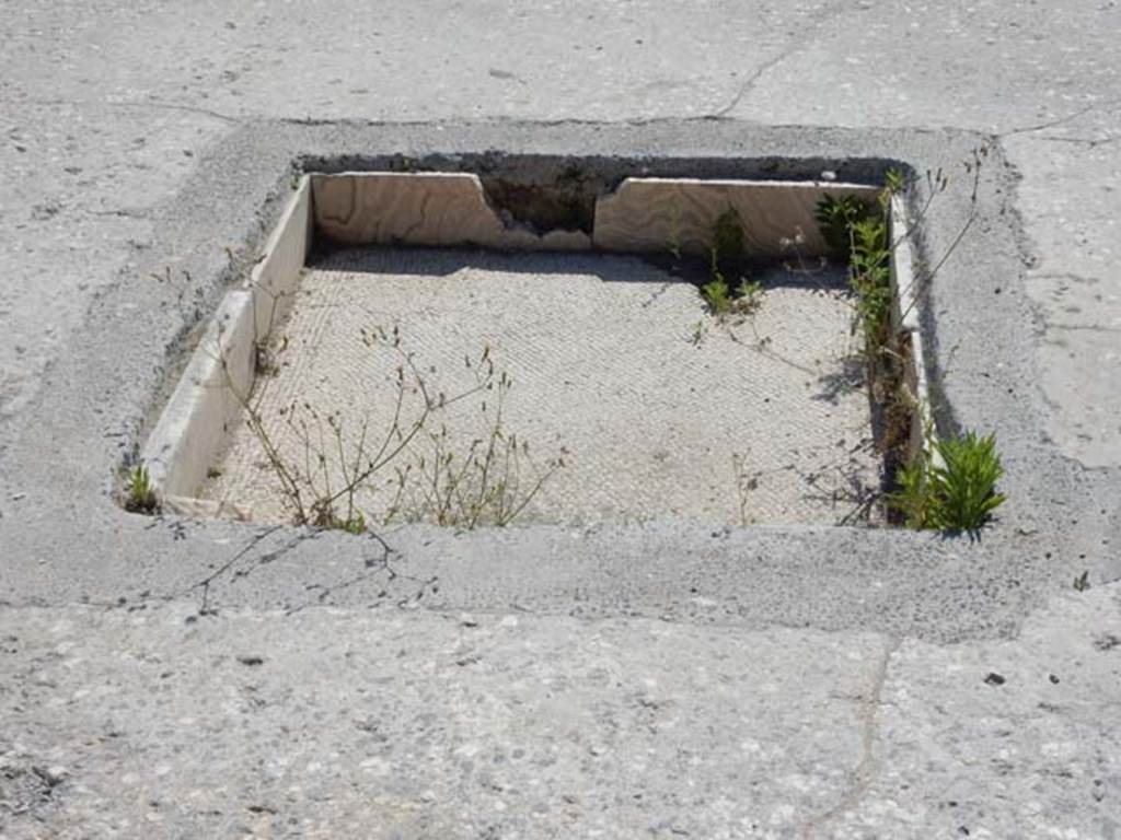 IX.3.22 Pompeii. May 2017. Impluvium in atrium. Photo courtesy of Buzz Ferebee.