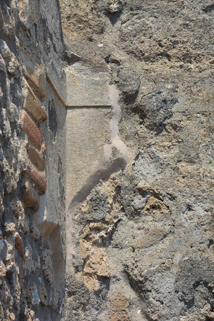 IX.3.23 Pompeii. July 2017. East wall in upper north-east corner.
Foto Annette Haug, ERC Grant 681269 DÉCOR.
