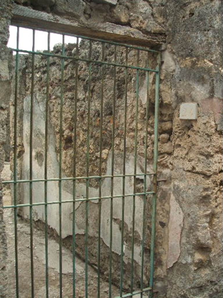 IX.3.24 House.
Rear entrance of IX.3.5