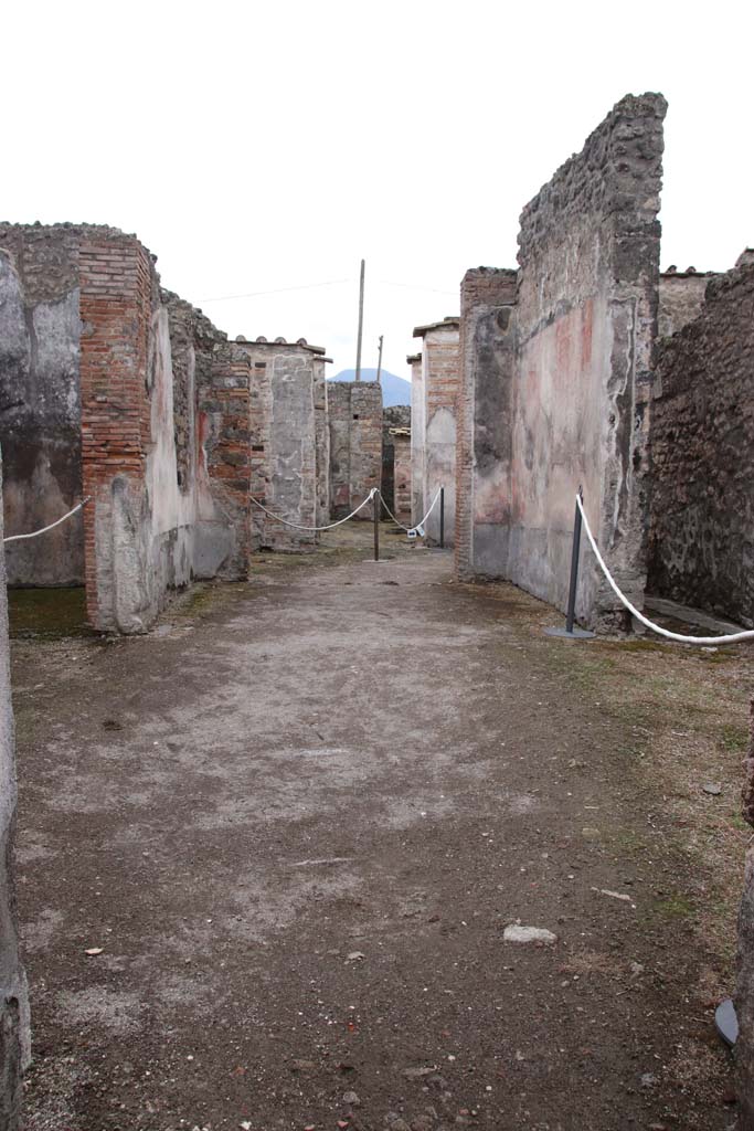 IX.3.24 Pompeii. October 2020. Looking south across atrium in the year of the pandemic.
Photo courtesy of Klaus Heese.