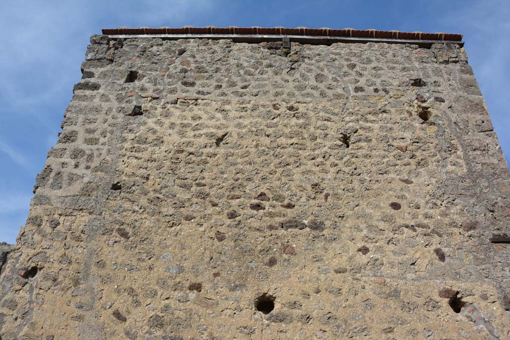 IX.5.2 Pompeii. May 2017. Room ‘L’, upper east wall.
Foto Christian Beck, ERC Grant 681269 DÉCOR.