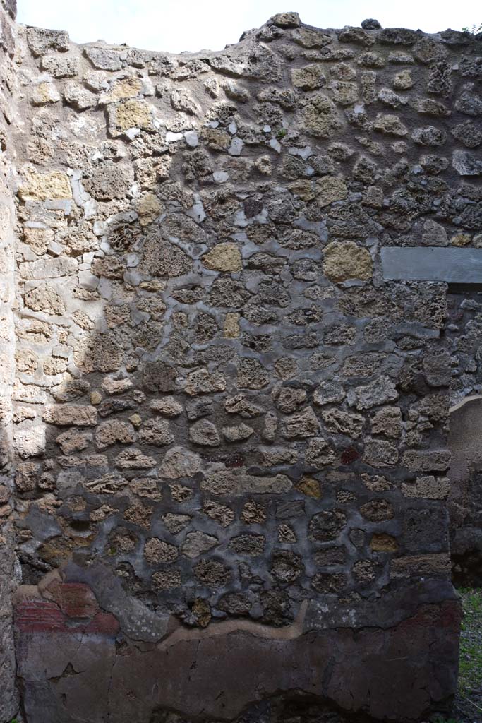 IX.5.2 Pompeii. March 2017. Room �n�, east wall.
Foto Christian Beck, ERC Grant 681269 D�COR.
