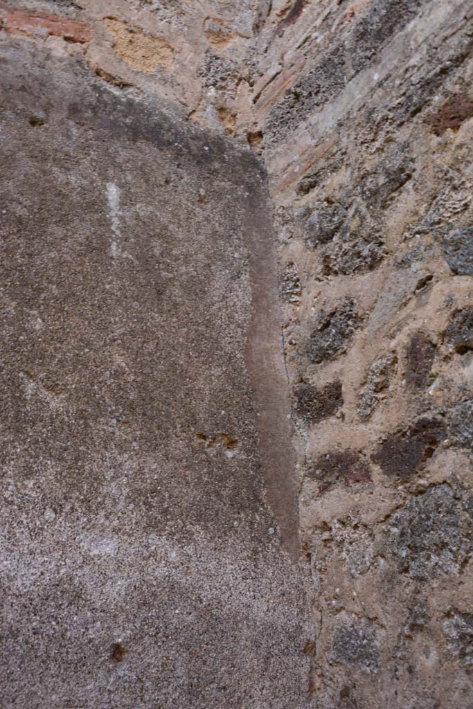 IX.5.2 Pompeii. March 2017. Room ‘o’, south-west corner.
Foto Christian Beck, ERC Grant 681269 DÉCOR.