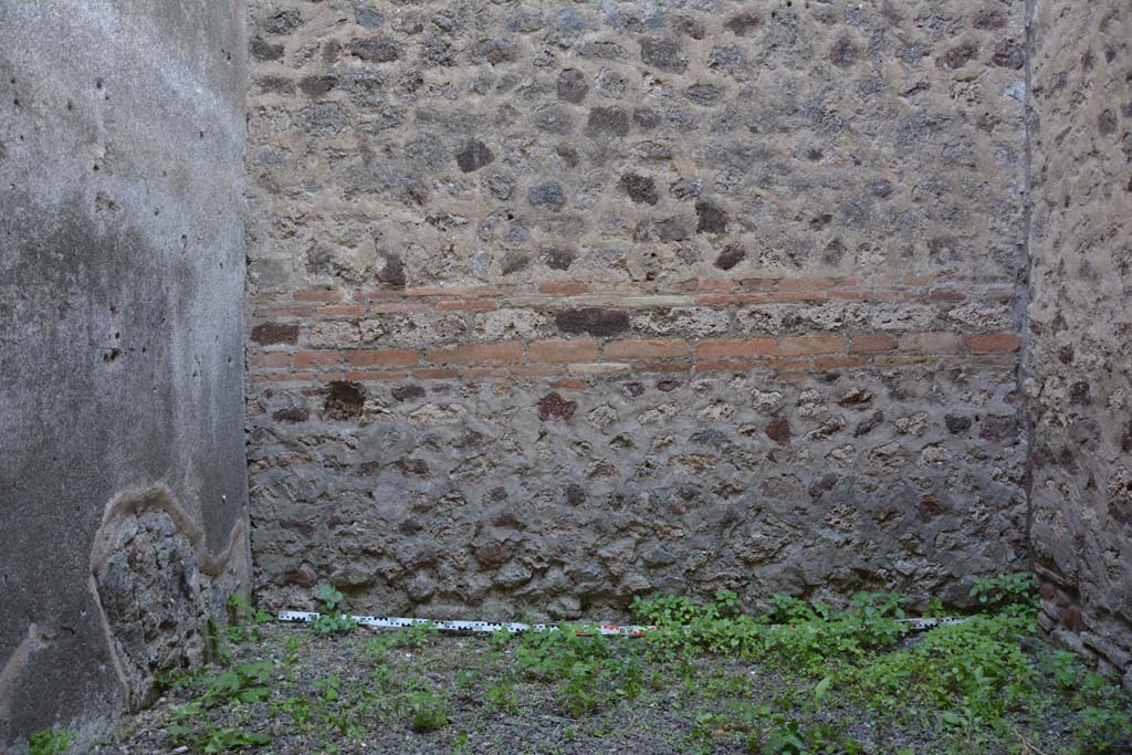IX.5.2 Pompeii. May 2017. Room ‘o’, looking towards lower west wall.
Foto Christian Beck, ERC Grant 681269 DÉCOR.