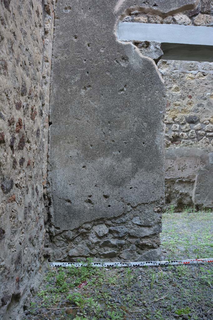 IX.5.2 Pompeii. May 2017. Room ‘o’, looking towards east wall in north-east corner.
Foto Christian Beck, ERC Grant 681269 DÉCOR.