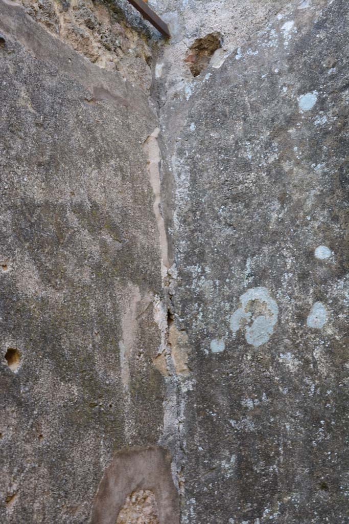 IX.5.2 Pompeii. March 2017. Room (q), detail from upper south-west corner.
Foto Christian Beck, ERC Grant 681269 DÉCOR.