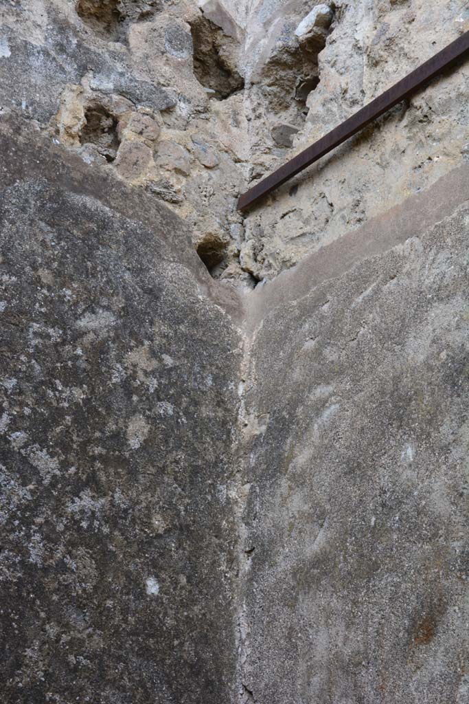IX.5.2 Pompeii. March 2017. Room (q), detail from upper north-west corner.
Foto Christian Beck, ERC Grant 681269 DÉCOR.