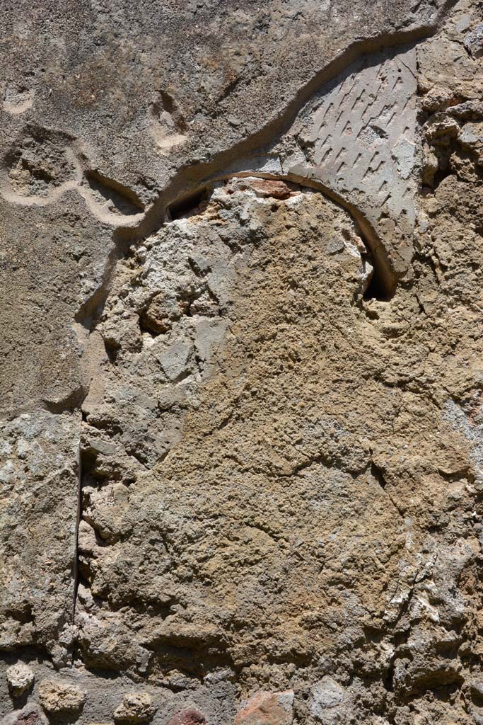 IX.5.2 Pompeii. May 2017. Room (q), detail from north wall.
Foto Christian Beck, ERC Grant 681269 DÉCOR.