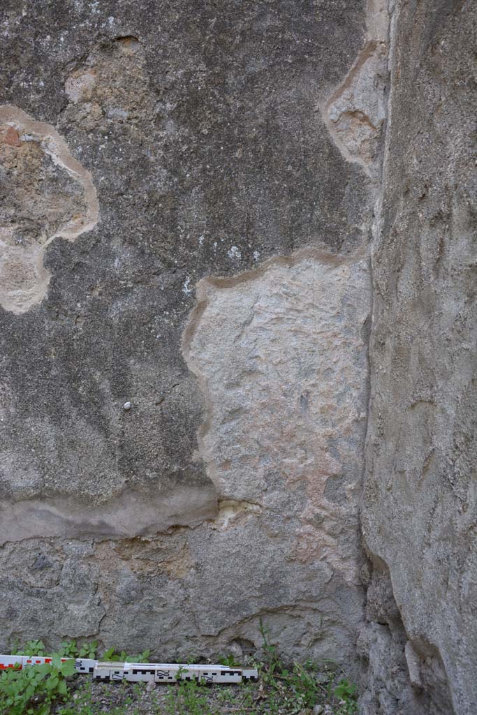 IX.5.2 Pompeii. May 2017. Room ‘r’, west wall in north-west corner.
Foto Christian Beck, ERC Grant 681269 DÉCOR.