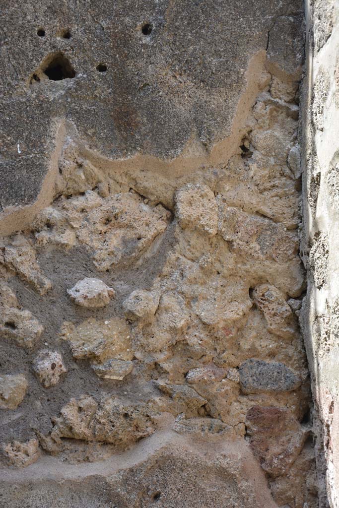 IX.5.2 Pompeii. May 2017. Room ‘r’, upper north wall in north-east corner.
Foto Christian Beck, ERC Grant 681269 DÉCOR.