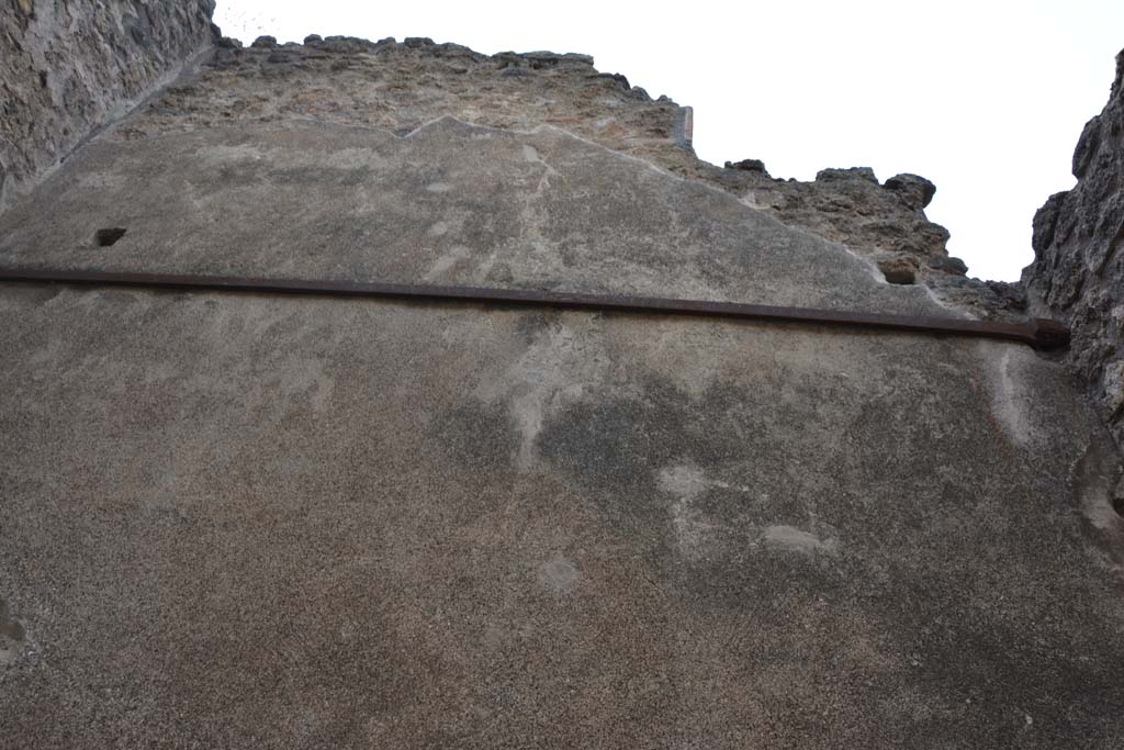 IX.5.2 Pompeii. May 2017. Room ‘w’, upper north wall.
Foto Christian Beck, ERC Grant 681269 DÉCOR.