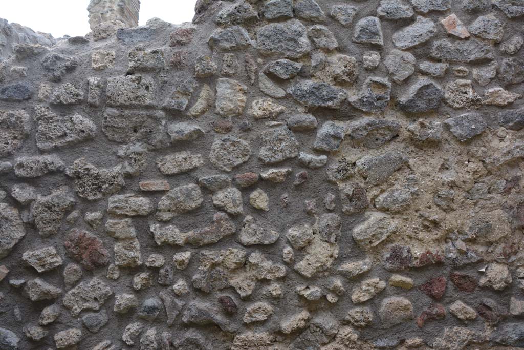 IX.5.2 Pompeii. May 2017. Room ‘y’, detail of north wall.
Foto Christian Beck, ERC Grant 681269 DÉCOR.