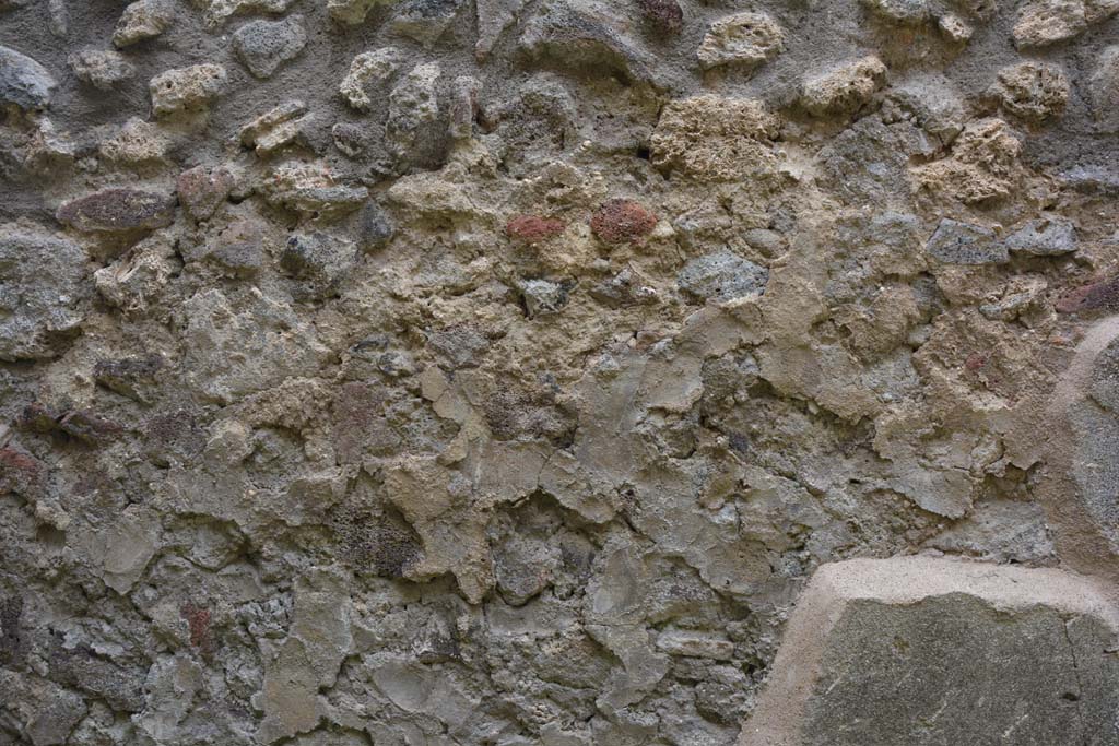 IX.5.2 Pompeii. May 2017. Room ‘y’, detail of north wall towards east end.
Foto Christian Beck, ERC Grant 681269 DÉCOR.