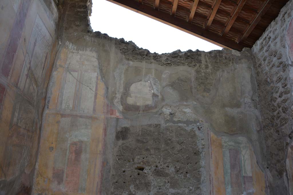 IX.5.2 Pompeii. May 2017. Room ‘u’, upper north wall.
Foto Christian Beck, ERC Grant 681269 DÉCOR.