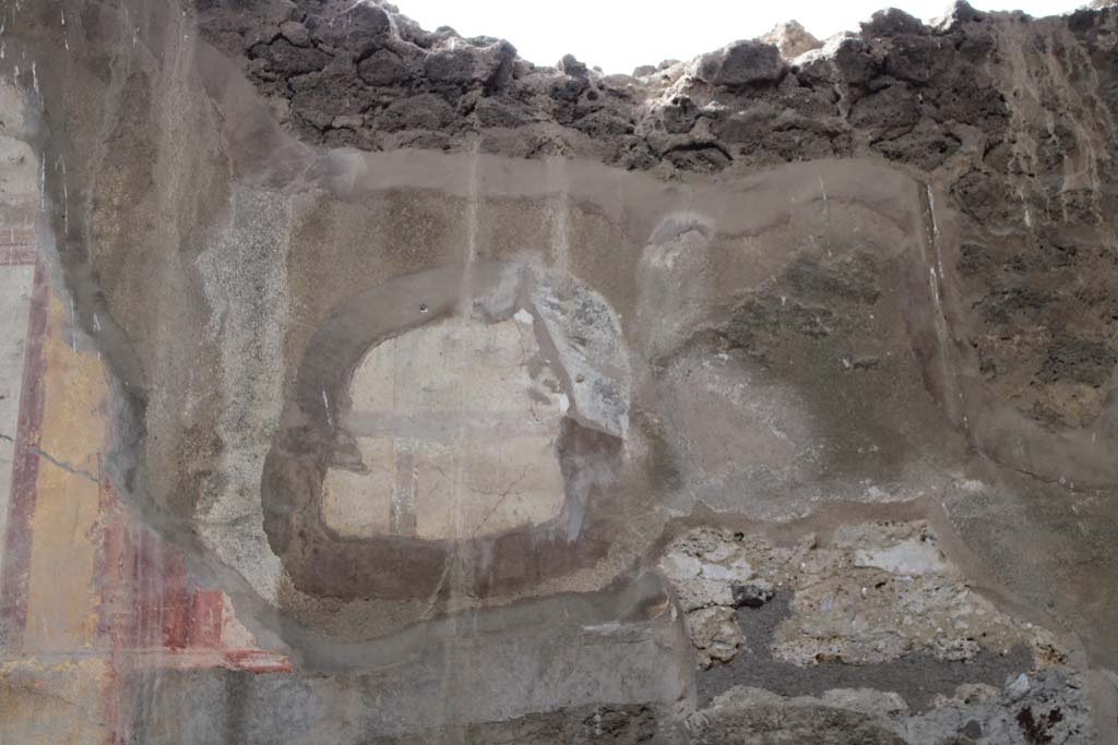 IX.5.2 Pompeii. May 2019. Room ‘u’, centre of upper north wall.
Foto Christian Beck, ERC Grant 681269 DÉCOR.