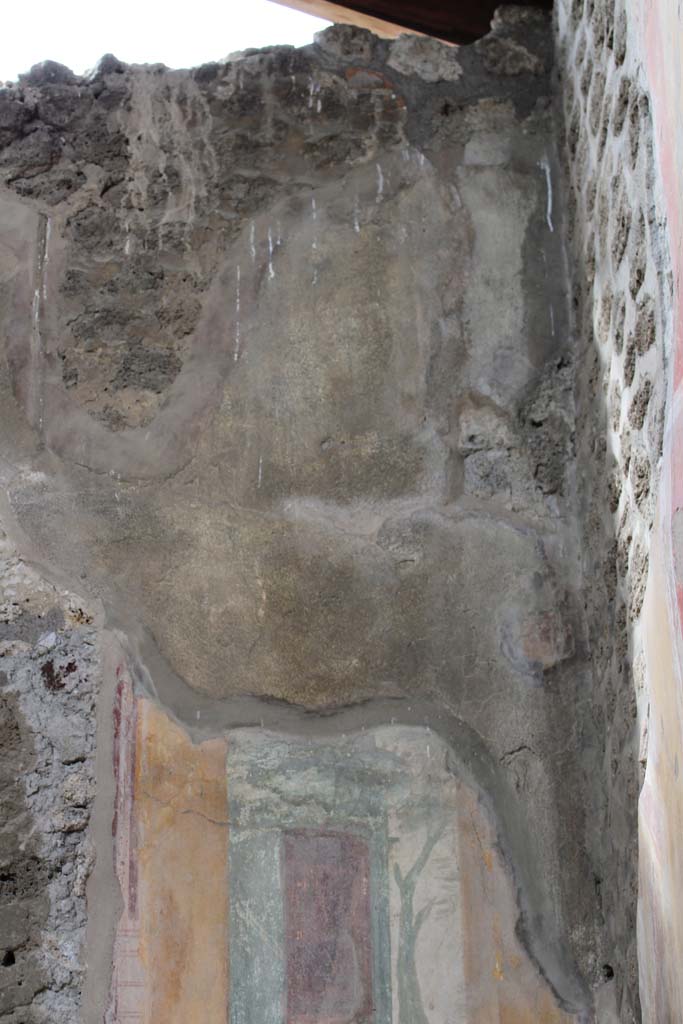IX.5.2 Pompeii. May 2019. Room ‘u’, upper north wall at east end.
Foto Christian Beck, ERC Grant 681269 DÉCOR.