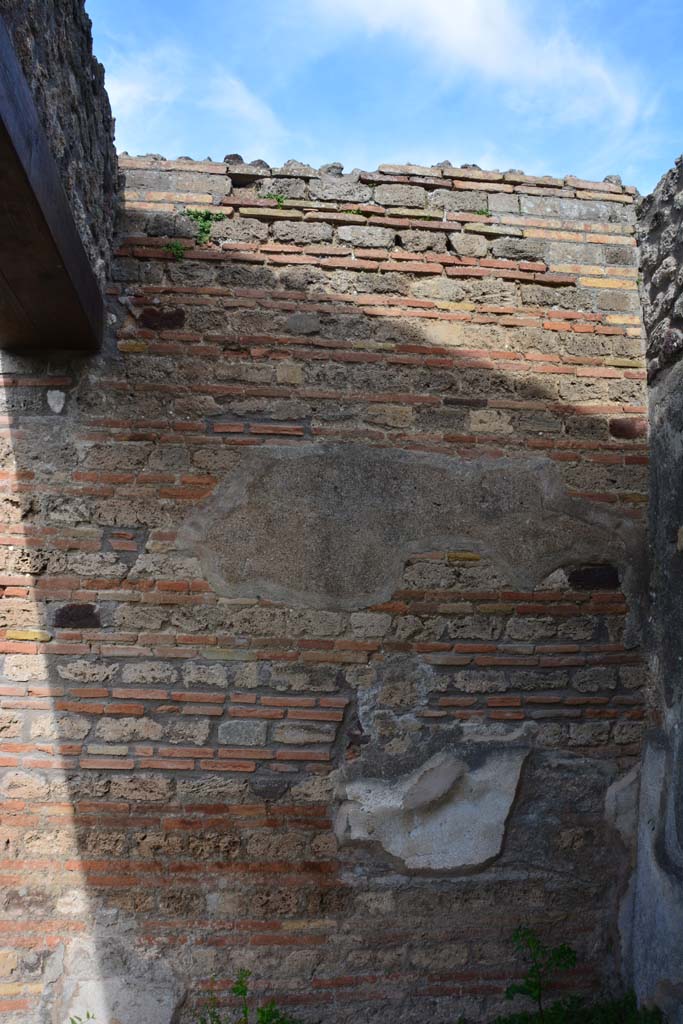IX.5.2 Pompeii. March 2017. Room ‘e’, looking towards north wall.
Foto Christian Beck, ERC Grant 681269 DÉCOR.