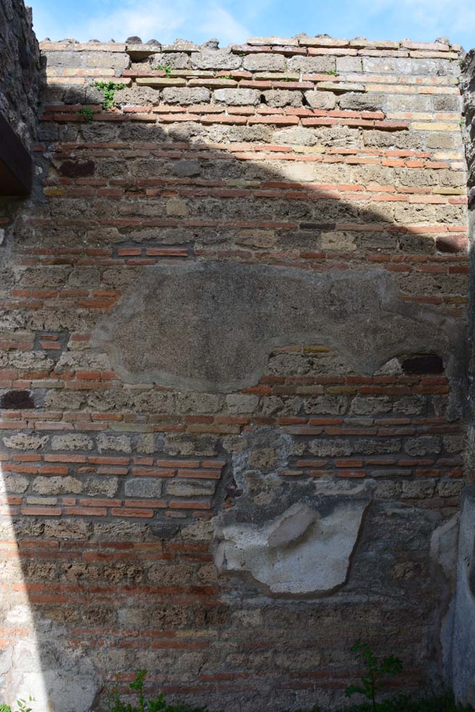 IX.5.2 Pompeii. March 2017. Room ‘e’, east end of north wall.
Foto Christian Beck, ERC Grant 681269 DÉCOR.