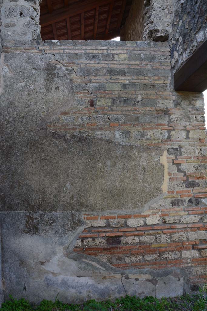 IX.5.2 Pompeii. March 2017. Room ‘e’, south wall at west end.
Foto Christian Beck, ERC Grant 681269 DÉCOR.