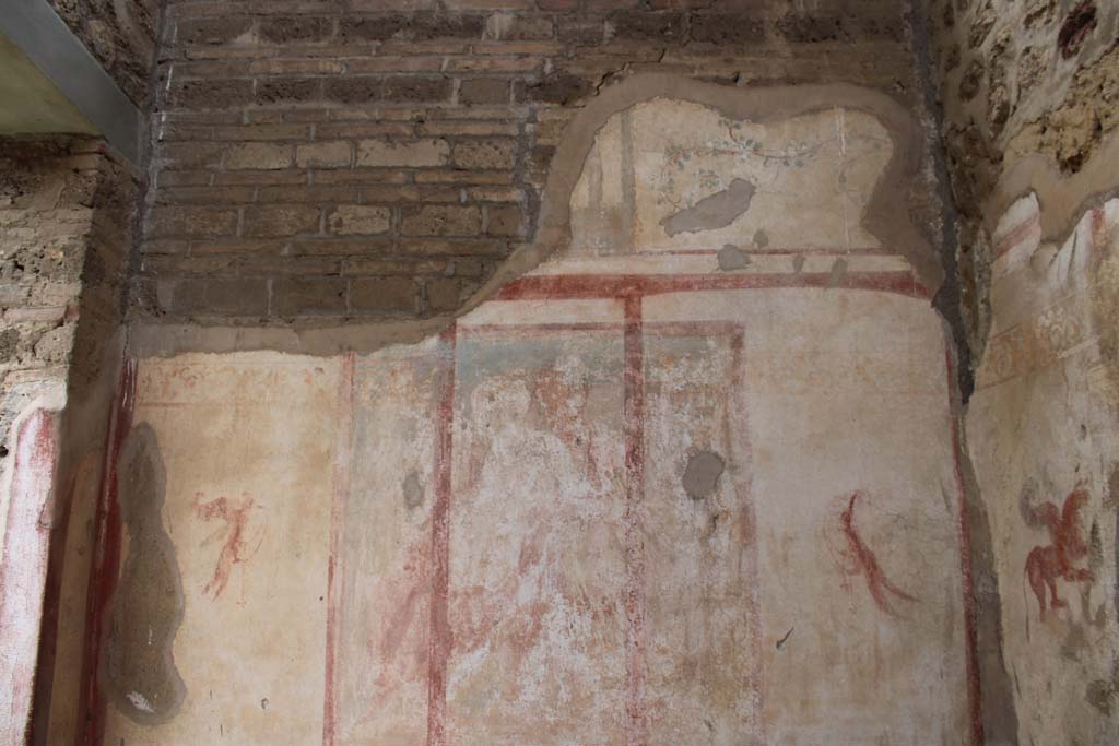 IX.5.2 Pompeii. May 2019. Room ‘c’, upper north wall.
Foto Christian Beck, ERC Grant 681269 DÉCOR.