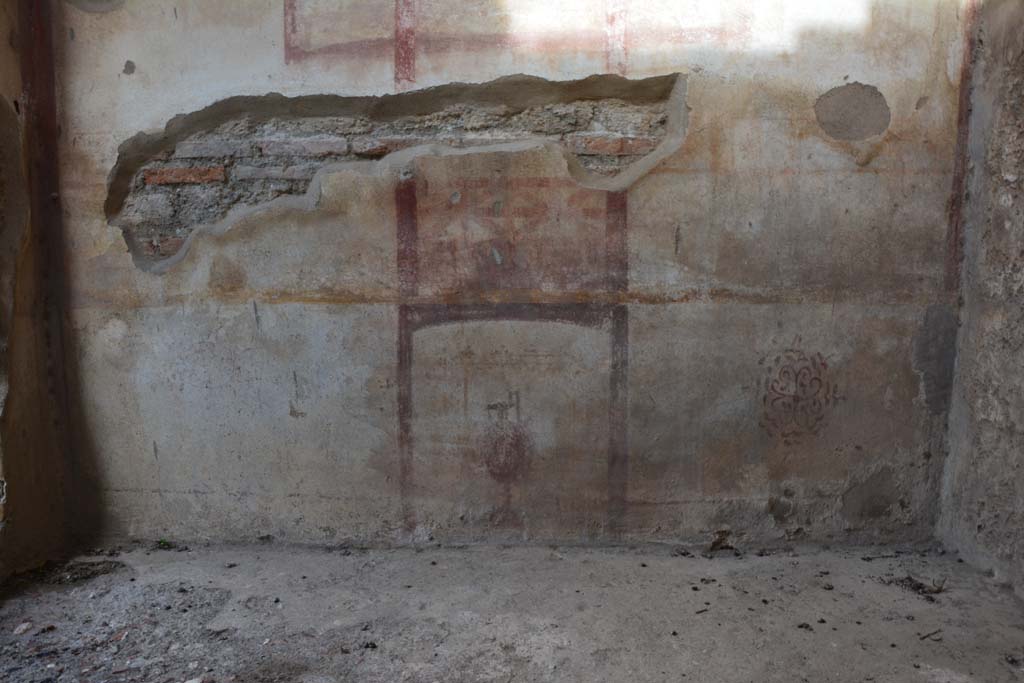 IX.5.2 Pompeii. March 2017. Room ‘c’, lower north wall.
Foto Christian Beck, ERC Grant 681269 DÉCOR.