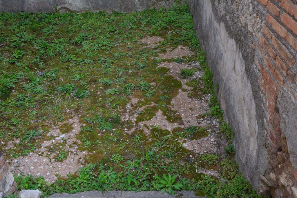IX.5.2 Pompeii. March 2017. Room ‘i’, looking south across flooring.
Foto Christian Beck, ERC Grant 681269 DÉCOR.