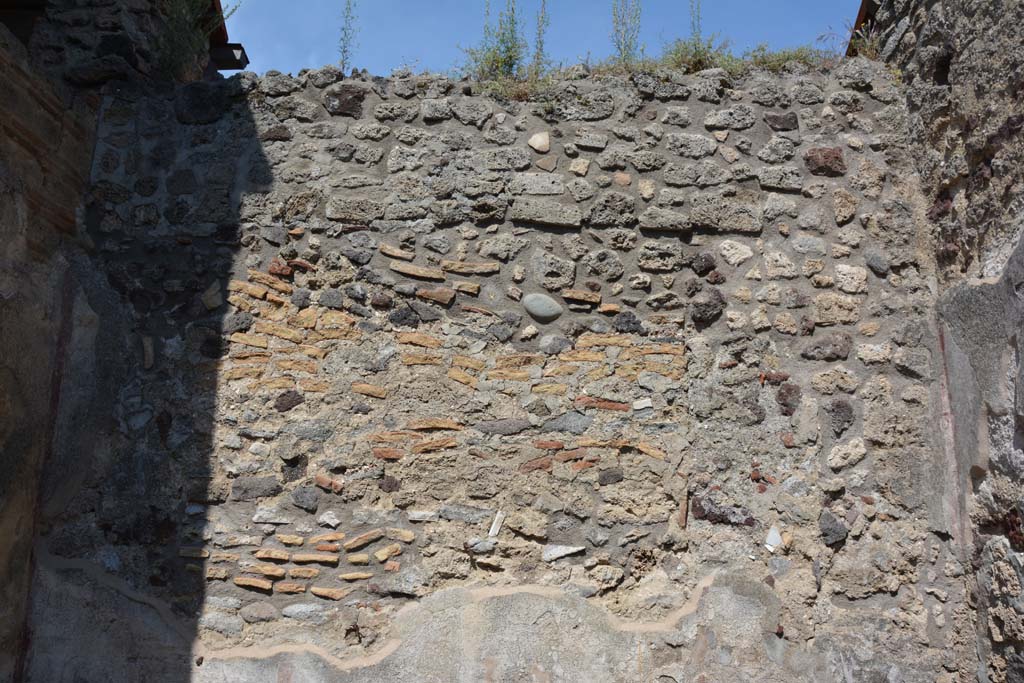 IX.5.2 Pompeii. May 2017. Room ‘i’, looking towards upper east wall.
Foto Christian Beck, ERC Grant 681269 DÉCOR.
