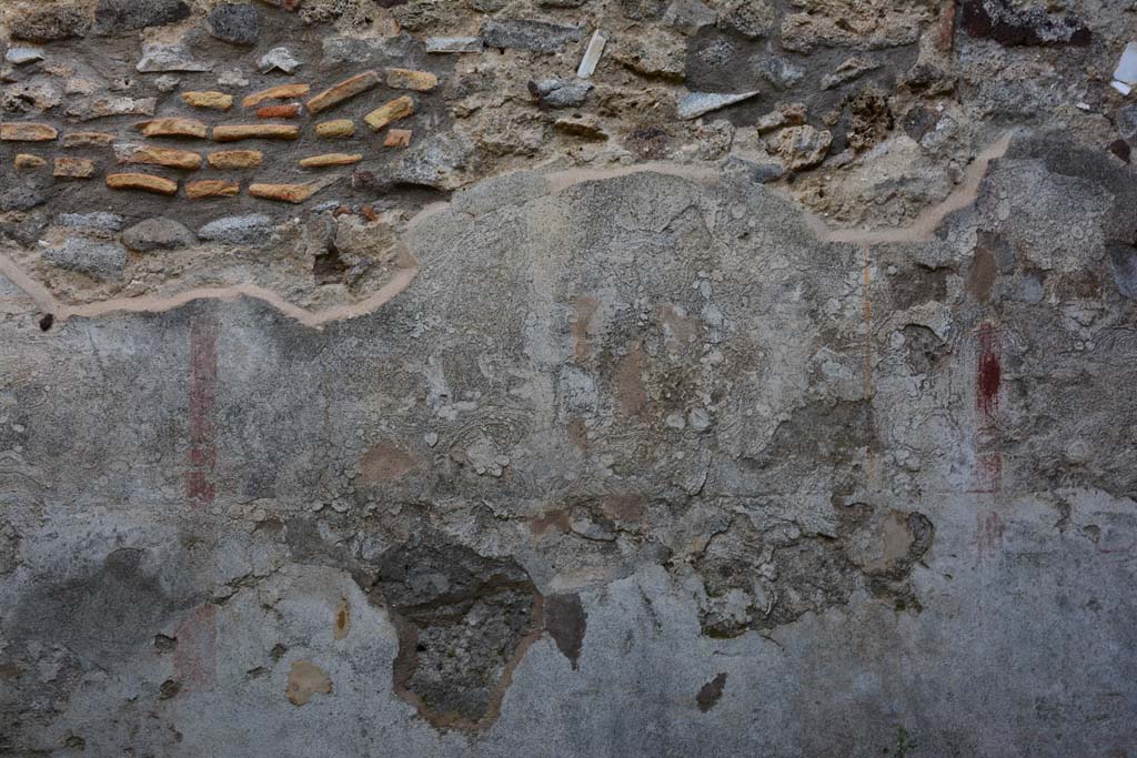 IX.5.2 Pompeii. March 2017. Room ‘i’, east wall.
Foto Christian Beck, ERC Grant 681269 DÉCOR.