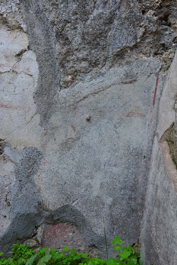 IX.5.2 Pompeii. March 2017. Room ‘i’, east wall in south-east corner.
Foto Christian Beck, ERC Grant 681269 DÉCOR.