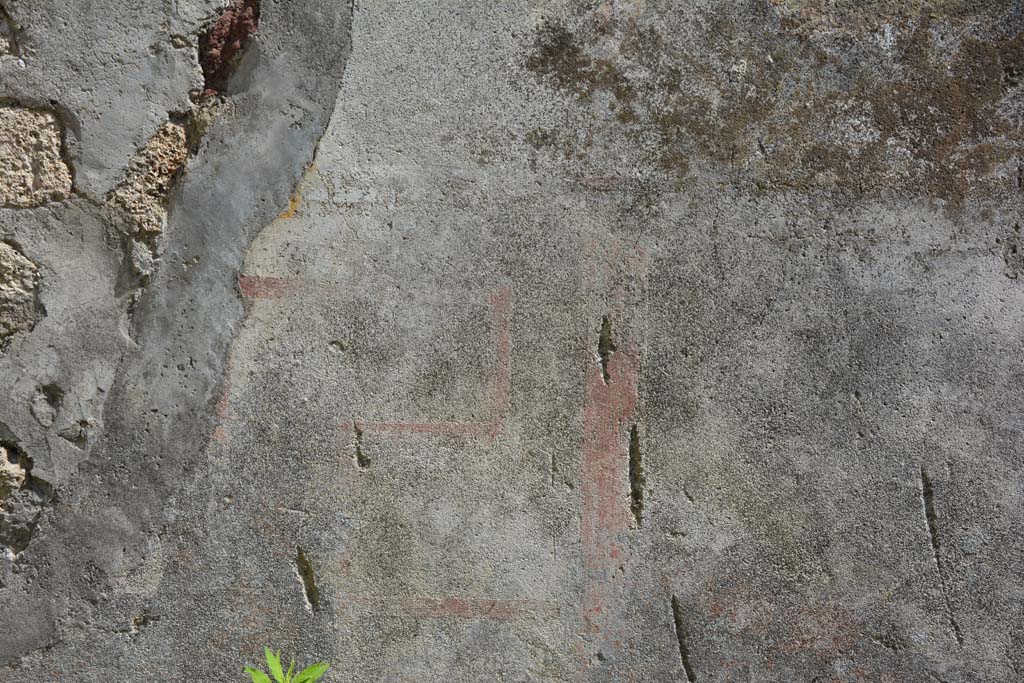 IX.5.2 Pompeii. May 2017. Room ‘i’, detail from south wall.
Foto Christian Beck, ERC Grant 681269 DÉCOR.