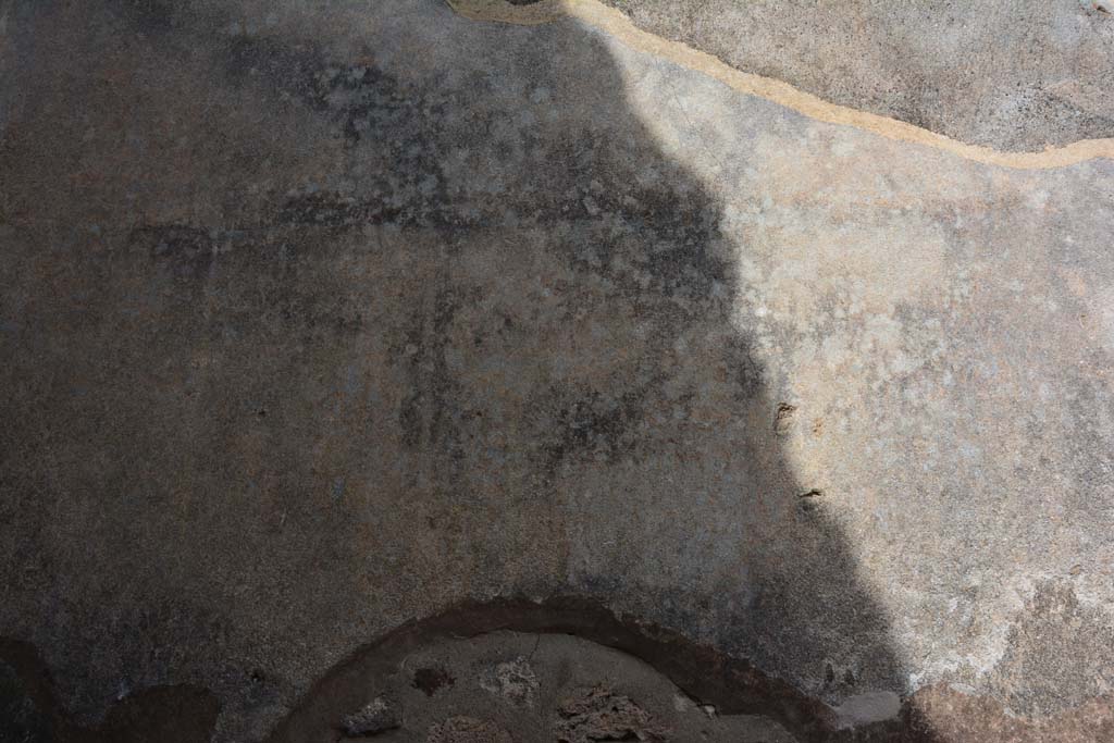 IX.5.2 Pompeii. March 2017. Room ‘h’, detail from north wall.
Foto Christian Beck, ERC Grant 681269 DÉCOR.