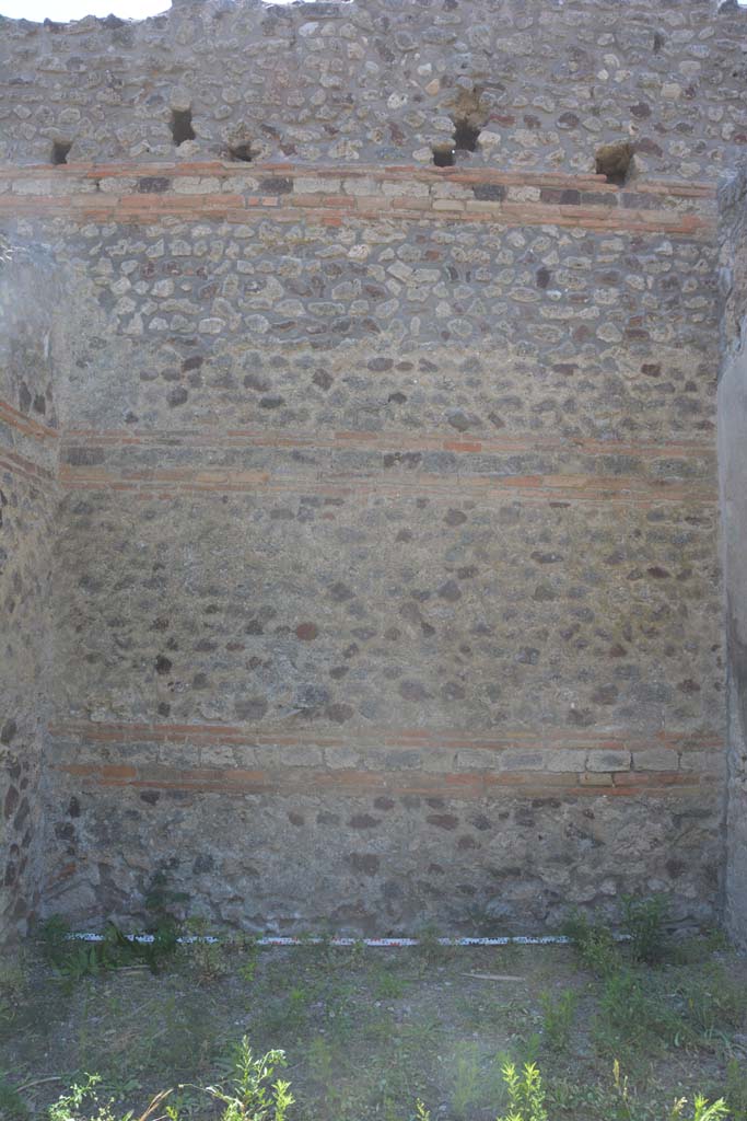 IX.5.2 Pompeii. May 2017. Room ‘h’, west wall of west ala.
Foto Christian Beck, ERC Grant 681269 DÉCOR.