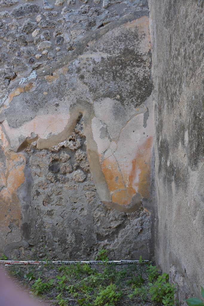IX.5.2 Pompeii. May 2017. Room ‘g’, south wall in south-west corner.
Foto Christian Beck, ERC Grant 681269 DÉCOR.