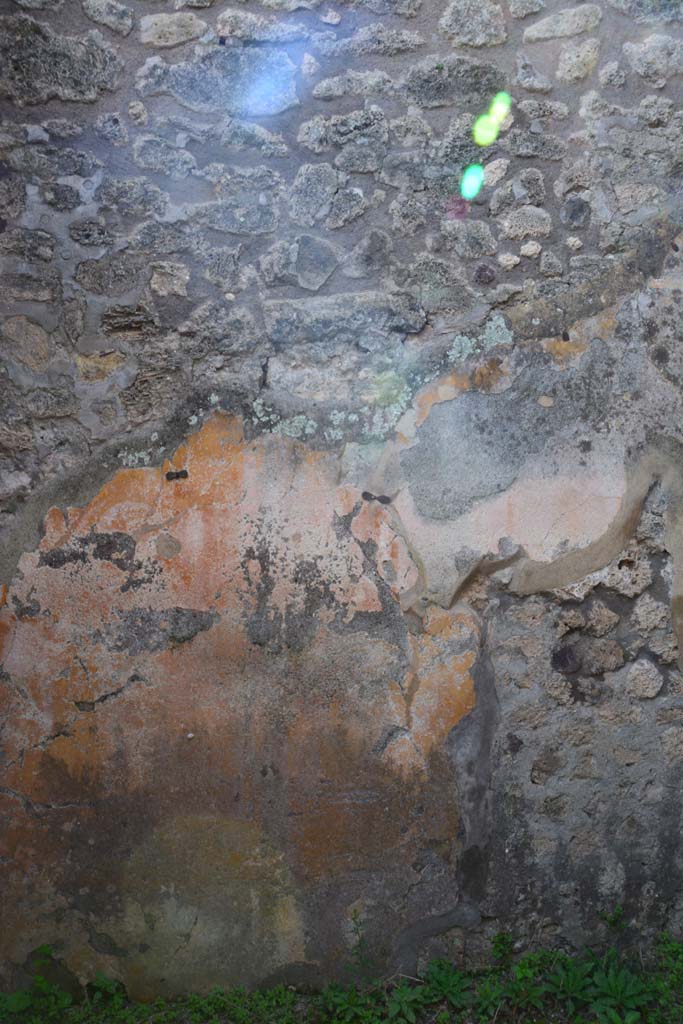 IX.5.2 Pompeii. March 2017. Room ‘g’, south wall in south-east corner.
Foto Christian Beck, ERC Grant 681269 DÉCOR.